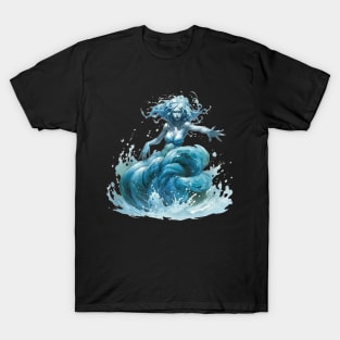 Priestess of Sacred Water T-Shirt